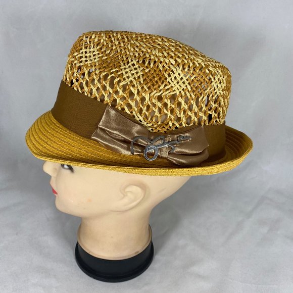 Carlos Santana Ventilated Crown Fedora 